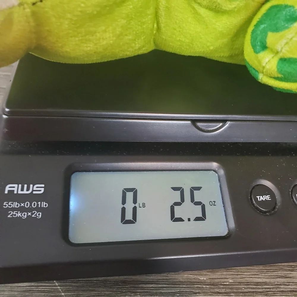 Walmart Lime Green Frog‎ Sitting 8